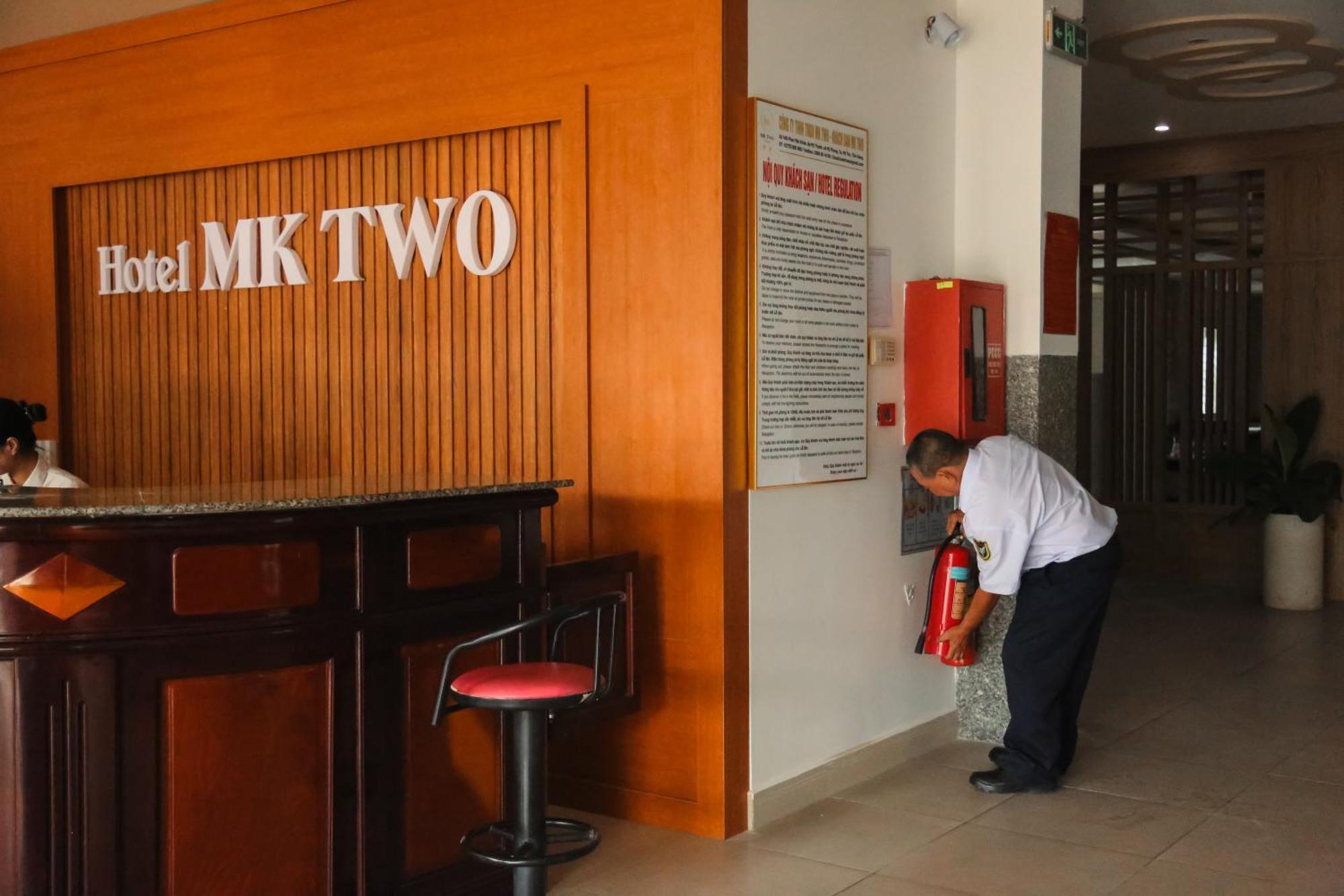 Mk Two Hotel Mỹ Tho Exterior photo