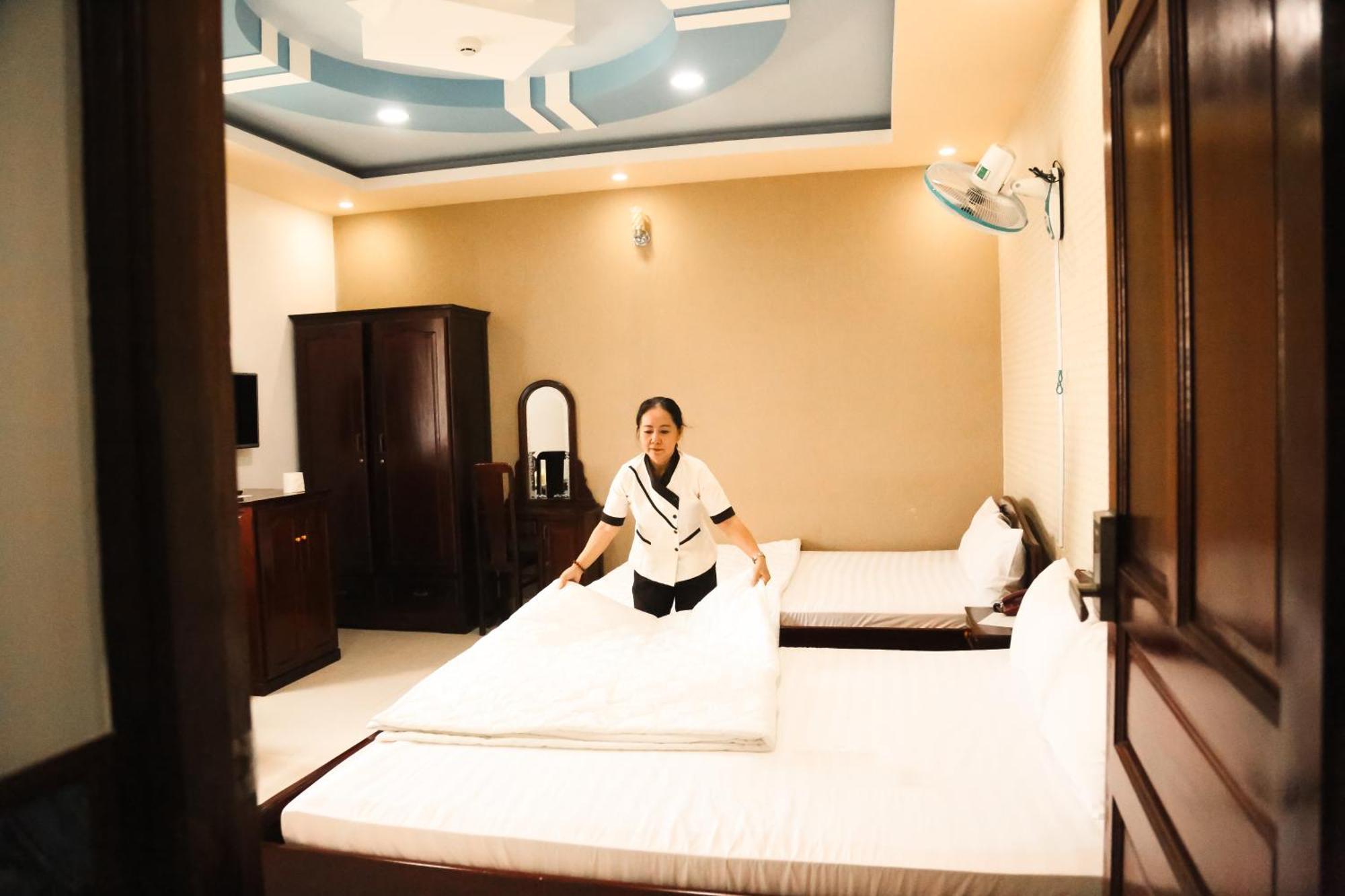 Mk Two Hotel Mỹ Tho Exterior photo