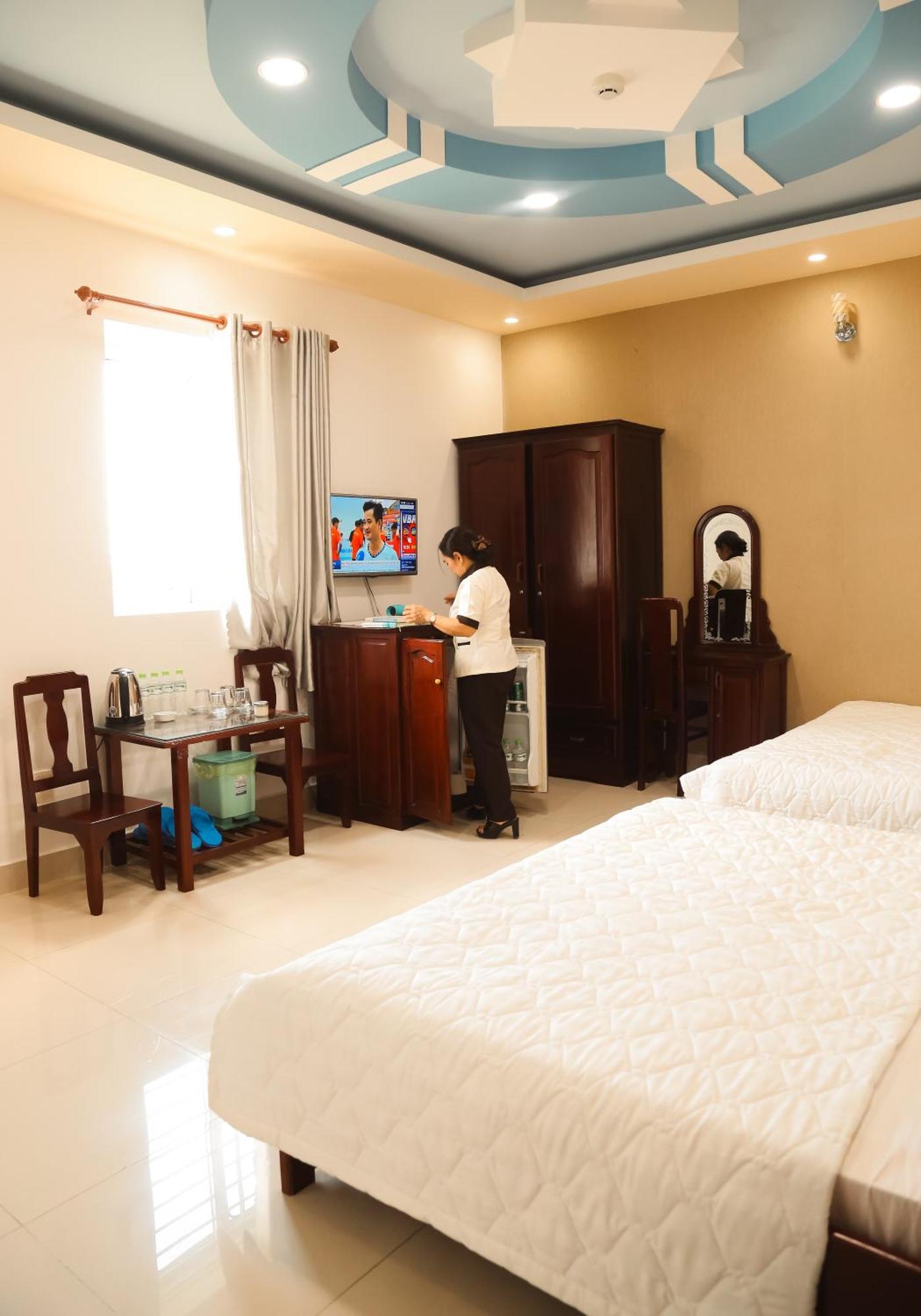 Mk Two Hotel Mỹ Tho Exterior photo