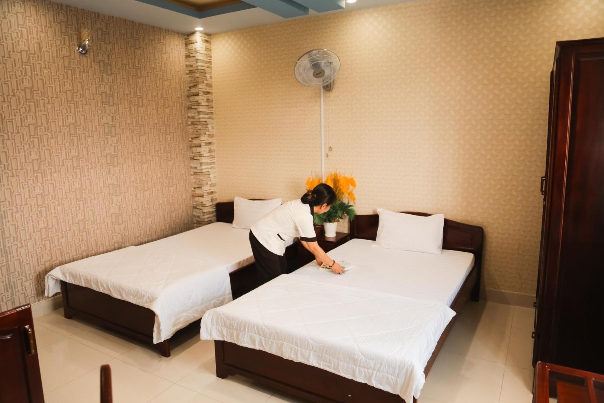 Mk Two Hotel Mỹ Tho Exterior photo