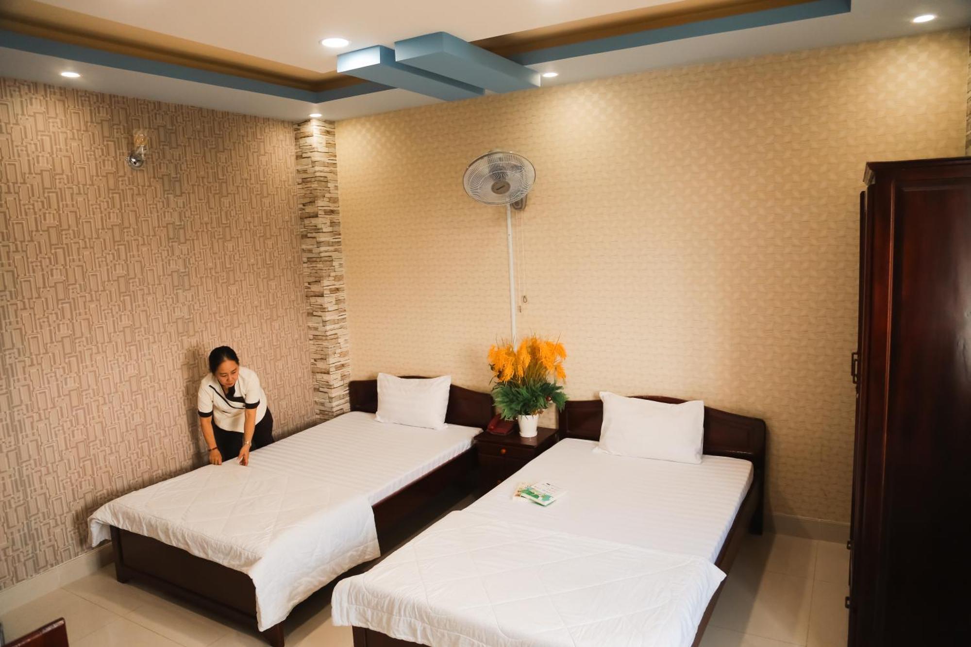 Mk Two Hotel Mỹ Tho Exterior photo