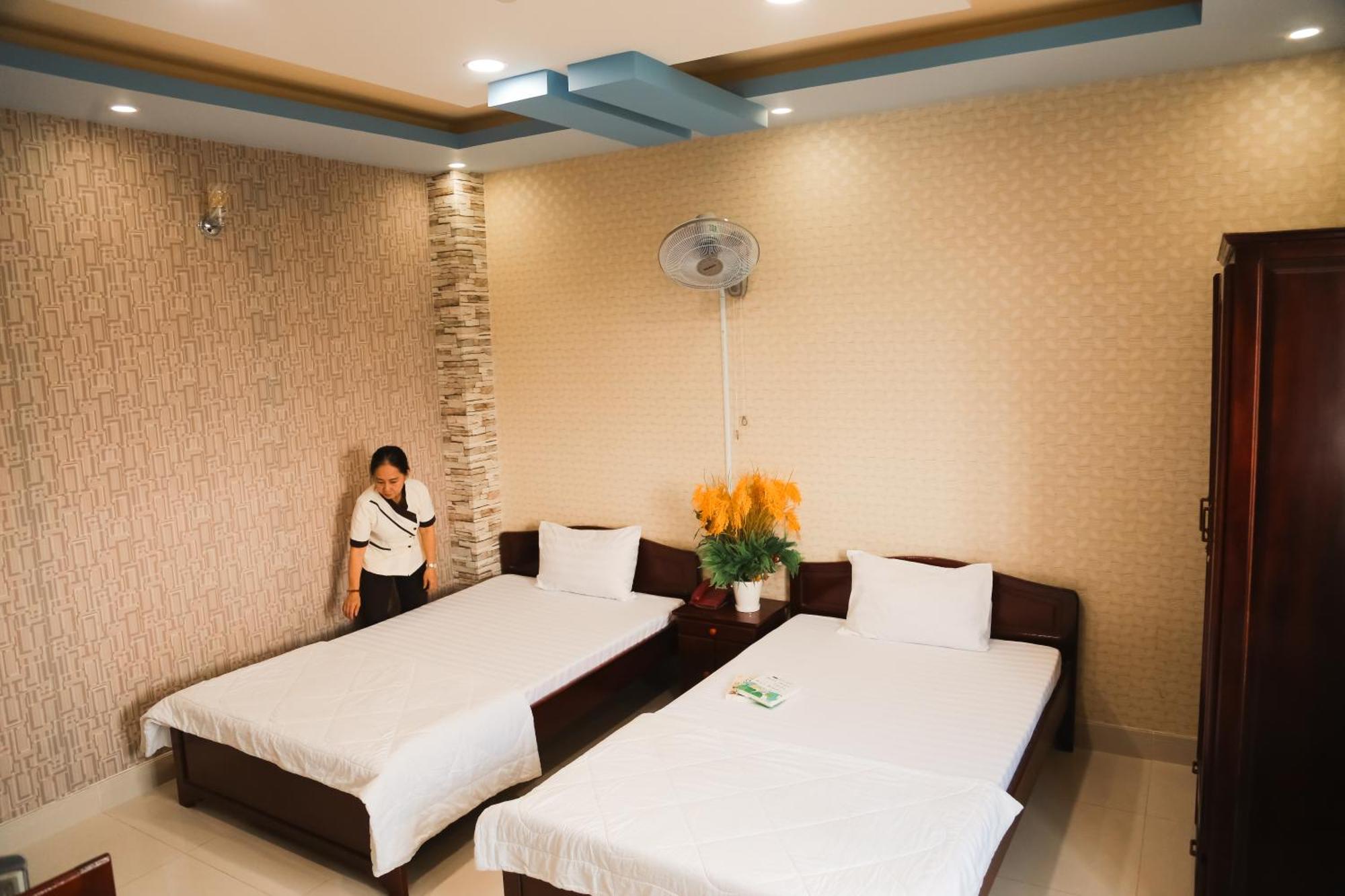 Mk Two Hotel Mỹ Tho Exterior photo