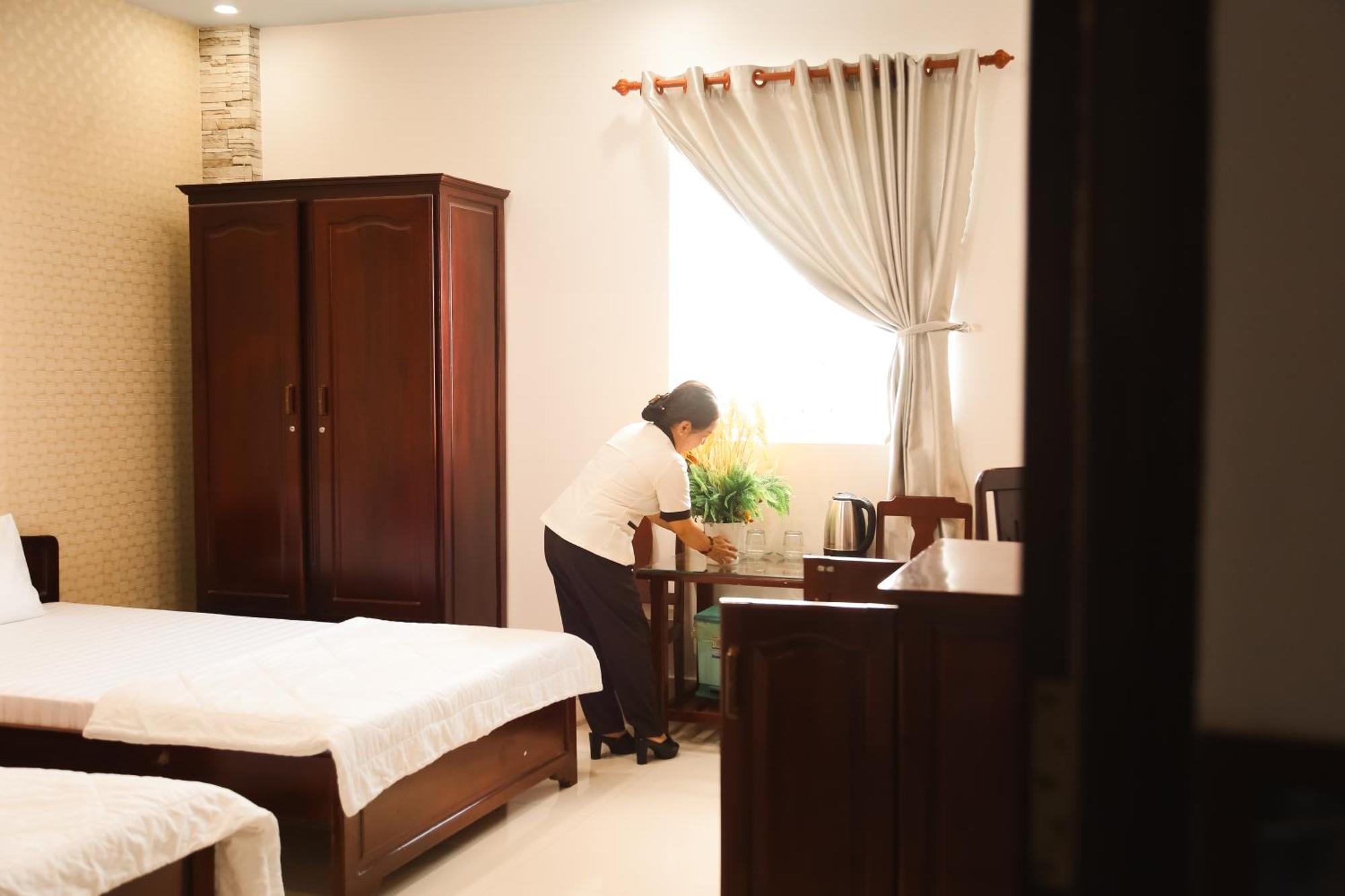 Mk Two Hotel Mỹ Tho Exterior photo