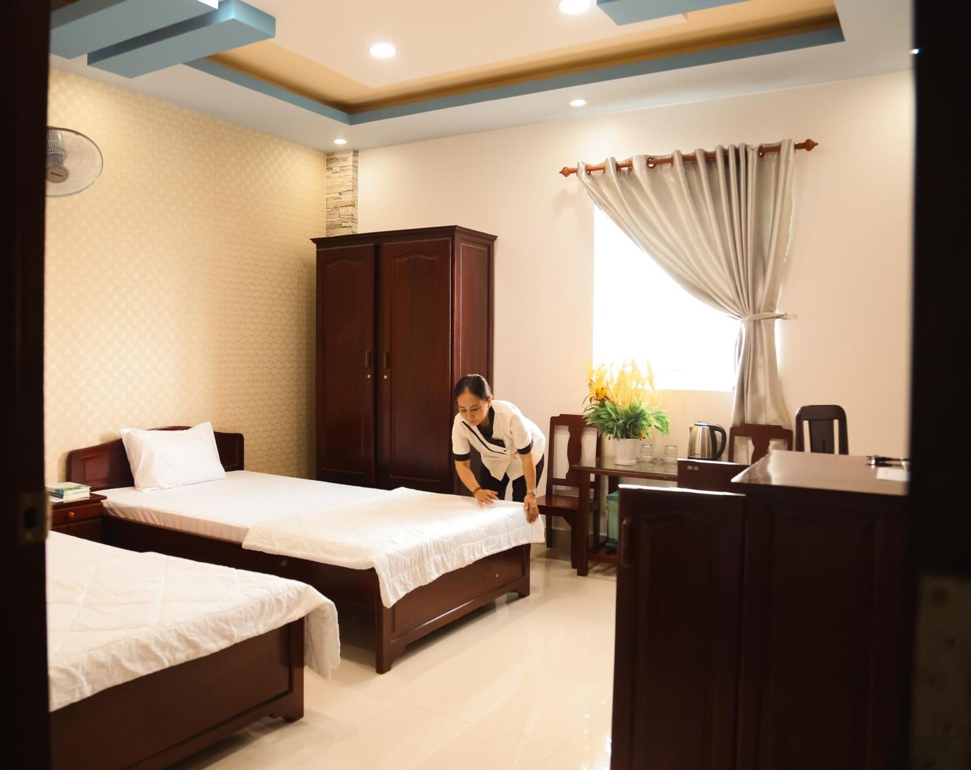 Mk Two Hotel Mỹ Tho Exterior photo