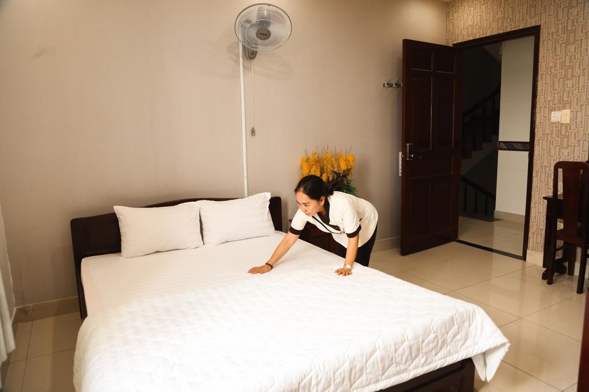 Mk Two Hotel Mỹ Tho Exterior photo