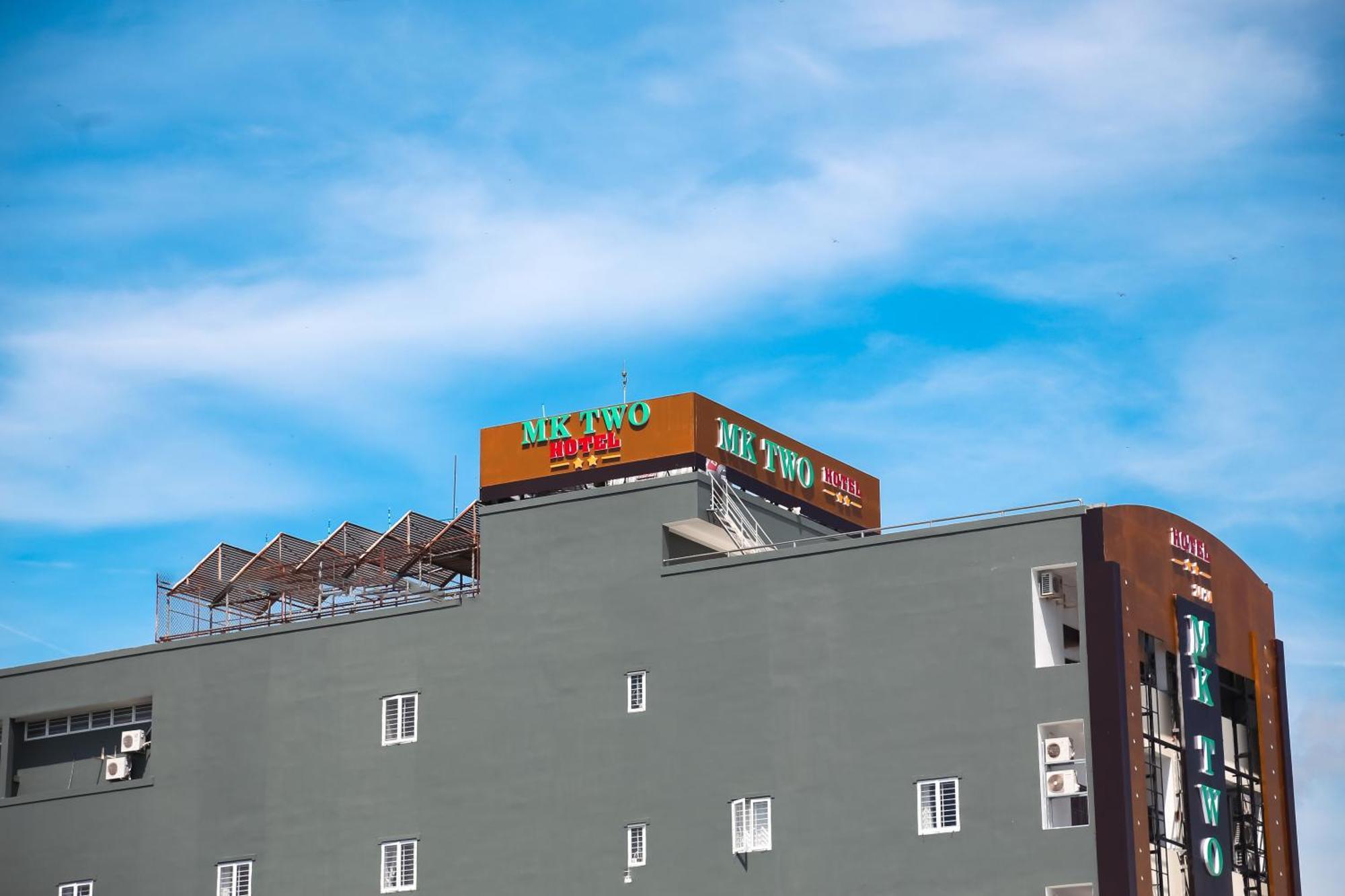Mk Two Hotel Mỹ Tho Exterior photo