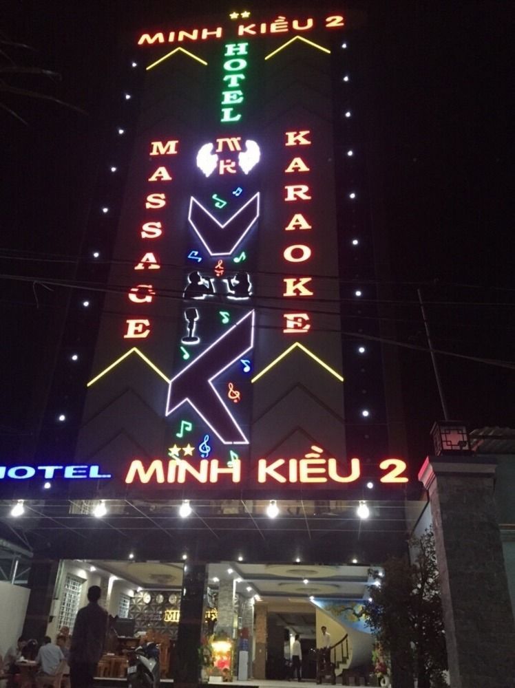Mk Two Hotel Mỹ Tho Exterior photo